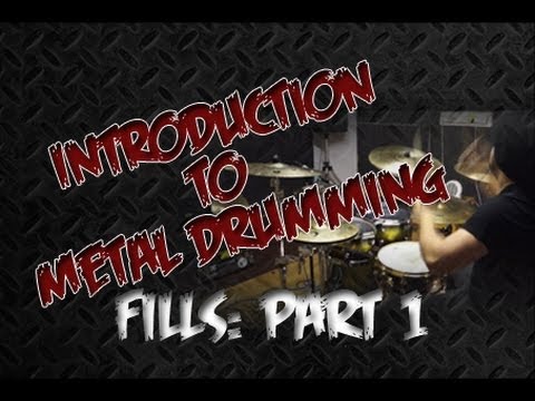 Introduction to Metal Drumming | Fills | Part 1