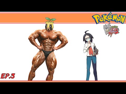 Pokemon Voltaje Blanco 2 Random-Nuzlocke EP.3 - ¡COMBATE POR NUESTRA PRIMERA MEDALLA!