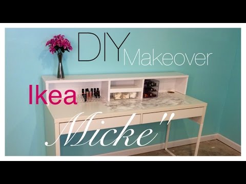 DIY| Ikea "MICKE Desk" Makeover
