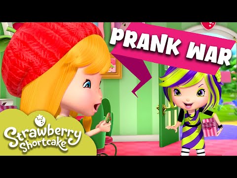 PRANK WAR! 🤡 Strawberry Shortcake 🤡 April Fools Day Compilation - Kids TV Series, Kingdom Kids Zone - Strawberry Shortcake - WildBrain