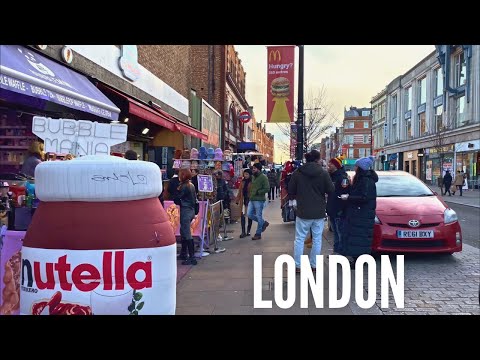 Walking London Camden Town | Camden Market Shopping London City Walk