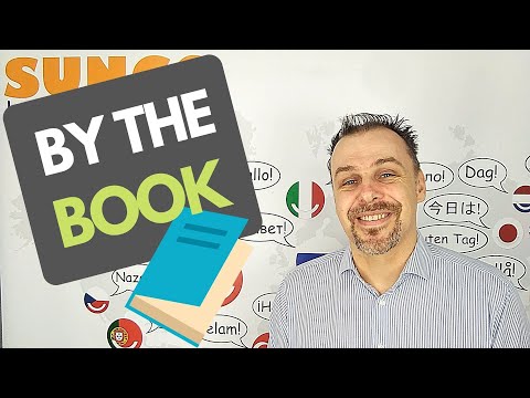 idioms 101 - by the book