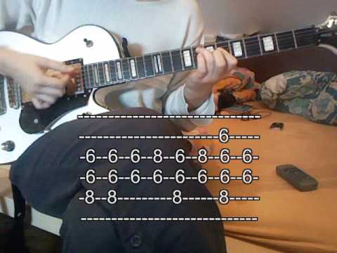 Nancy Sinatra - Bang Bang (He Shot Me Down) guitar cover video thumbnail