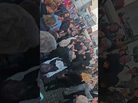 o João a despedida e a procissão do joaoooo #2025 #xiaomi14 #xiaomi #feriadodocarnaval