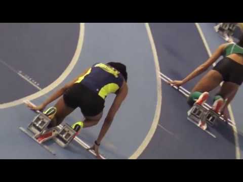 200M  - Salle /JUF - Les Finales  Championnats IDF en salle Cadets Juniors  EAUBONNE - 11/02/18