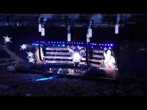 Muse Supremacy Roma Stadio Olimpico 6 luglio 2013