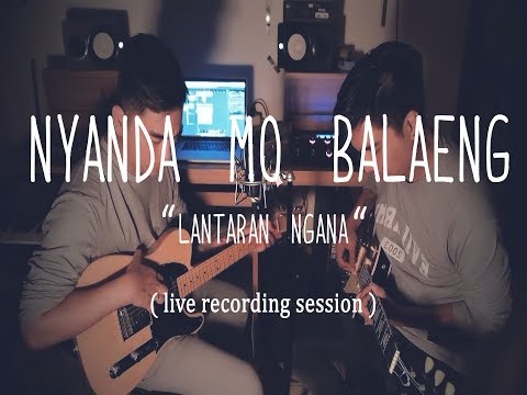 Nyanda Mo Balaeng (Lantaran Ngana) - ENDA ft. INDRA ‘TUJU’ (live recording session)| Lagu Pop Manado
