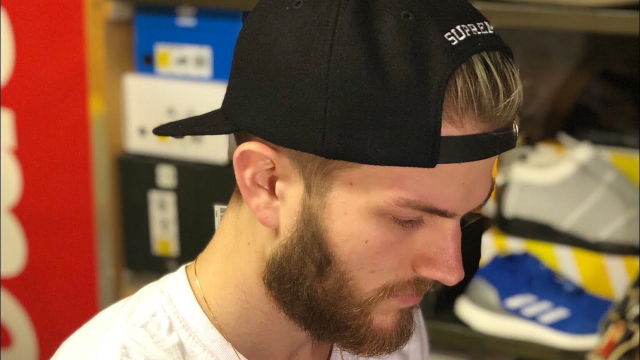 Supreme S logo wool cap + Leaf beanie