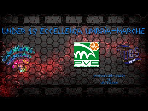 Under 19 Eccellenza Umbria-Marche 2021-2022 - Pontevecchio Basket vs. UBS Foligno Basket
