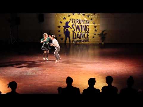 ESDC 2012 - OPEN SHOWCASE DIVISION (Nicolas Deniau & Mikaela Hellsten)