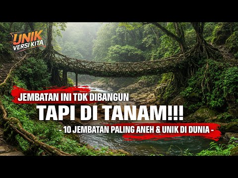 10 Most Unique Bridges in the World - Strange or Unique?