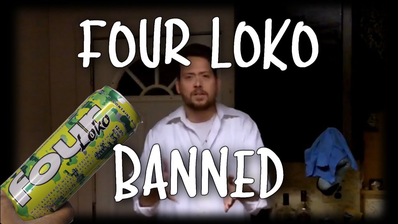 Four Loko Banned Nationwide (The Caffeinated Version)