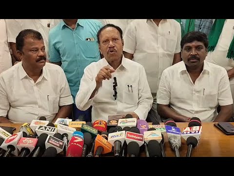 அ தி மு க மாநிலங்களவை உறுப்பினர் முனைவர் மு தம்பிதுரை, விவசாயிகளின் உரிமைக்கு குரல் கொடுக்க தவறி விட்டாரா?