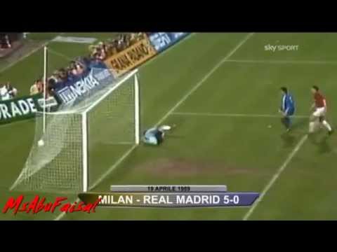 Milan vs Real madrid 5-0 highlights HD