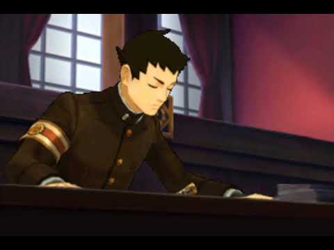 Dai Gyakuten Saiban 2 - Post 2-5 Trial Conversation (Fanmade)