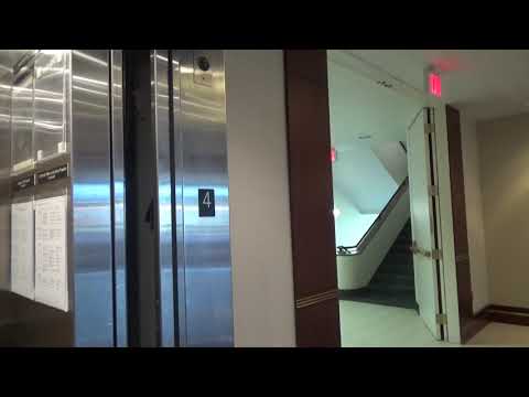 Schindler Traction Elevators (B-4) at Coffman Memorial Union, UMN, Minneapolis, MN