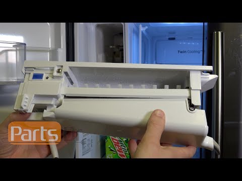 How to Replace Samsung Icemaker Part # DA97-15217D