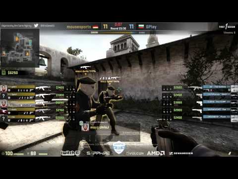 mousesports vs GPlay - Game Two