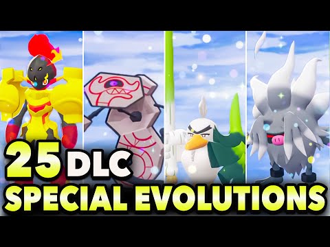 All 25 Special Evolutions in The Mega Dimension DLC (Pokemon Legends Z-A)
