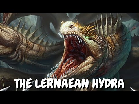 The Lernaean Hydra  -  Greek Mythology #mythology #mythical #greekmythology #history