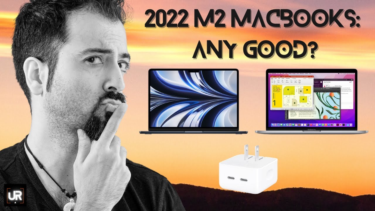 M2 MacBook Air and 13