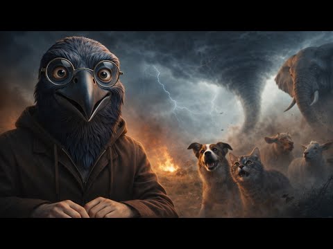 Wie können Tiere Naturkatastrophen spüren, bevor sie überhaupt passieren?