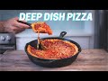 The 4 keys to make perfect CHICAGO DEEP DISH pizza every time