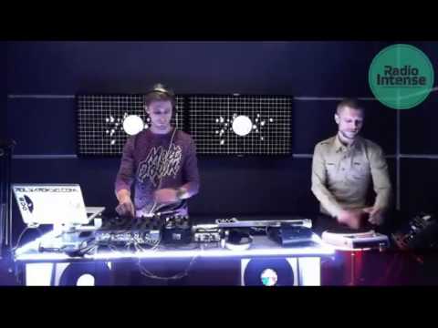 dj Tokyo & Rainy Day (electronic drums & vocal) @ Radio Intense Live set (18.03.2013)