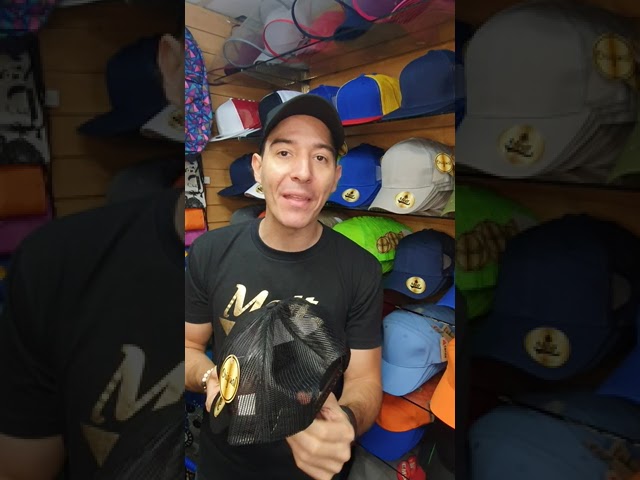 Vídeo relacionado con Tingwei Gorra Personalizada con Foto/Logo/Texto - Tipo Trucker Unisex de Malla