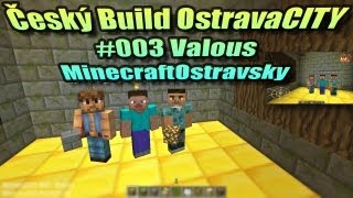 preview picture of video 'Český Build CITY | Minecraft MP 1.4.5 | OstravaCITY 003 | Valous [PiP][HD]'