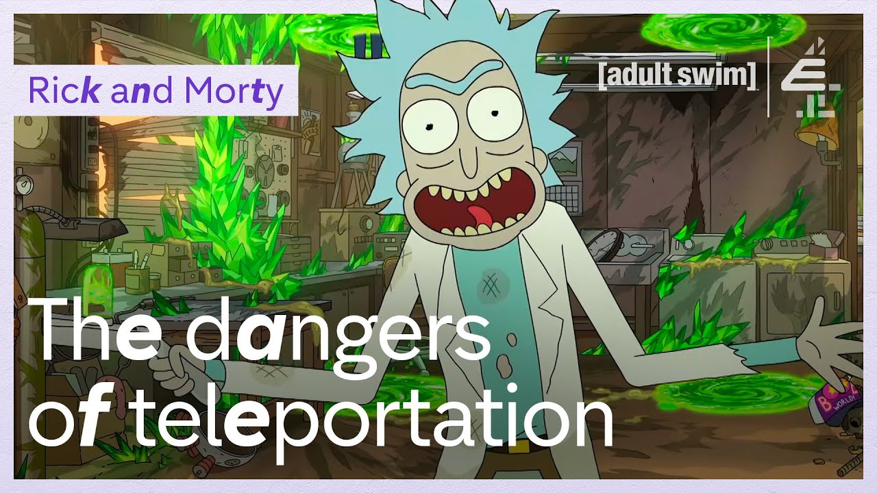 The Best Of Rick's Portal Gun! | Rick And Morty | E4