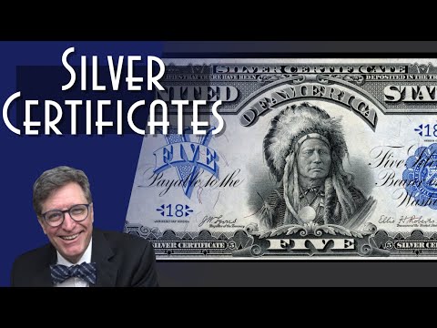 Forgotten Faces Silver Certificates