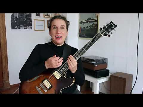 ii v i for beginning jazz guitarists