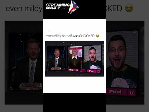 How Many Tattoos Does Miley Cyrus Have?? #mileycyrus #jimmykimmel #ytshorts