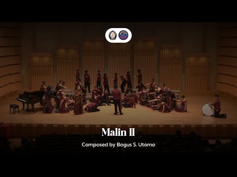 PSMT UNDIP - Malin II (Composed by Bagus S. Utomo) | Aksa Swara Indonesia 2025