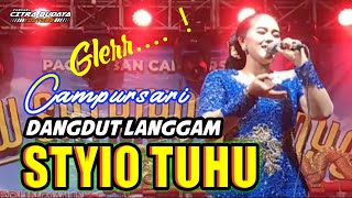 Download lagu Langgam Jawa Campursari ~ SETYO TUHU || Audio Jernih glerr ( New Satrio Budoyo ) mp3
