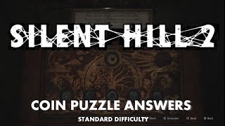 Silent Hill 2 Remake - Woodside Apartments Coin Puzzle (Standard Difficulty)