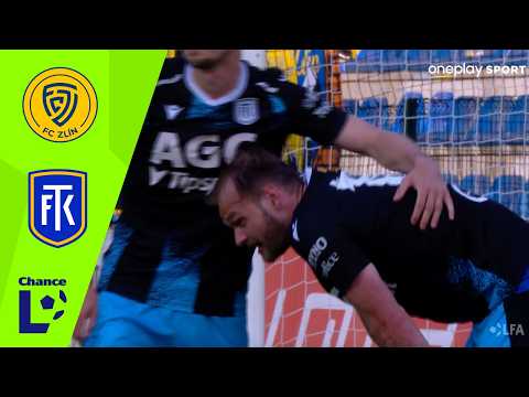 FC Football Club Zlín 2-4 FK Teplice