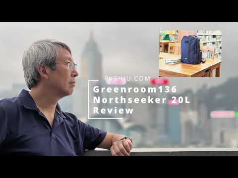 Greenroom136 Northseeker 20L backpack Review
