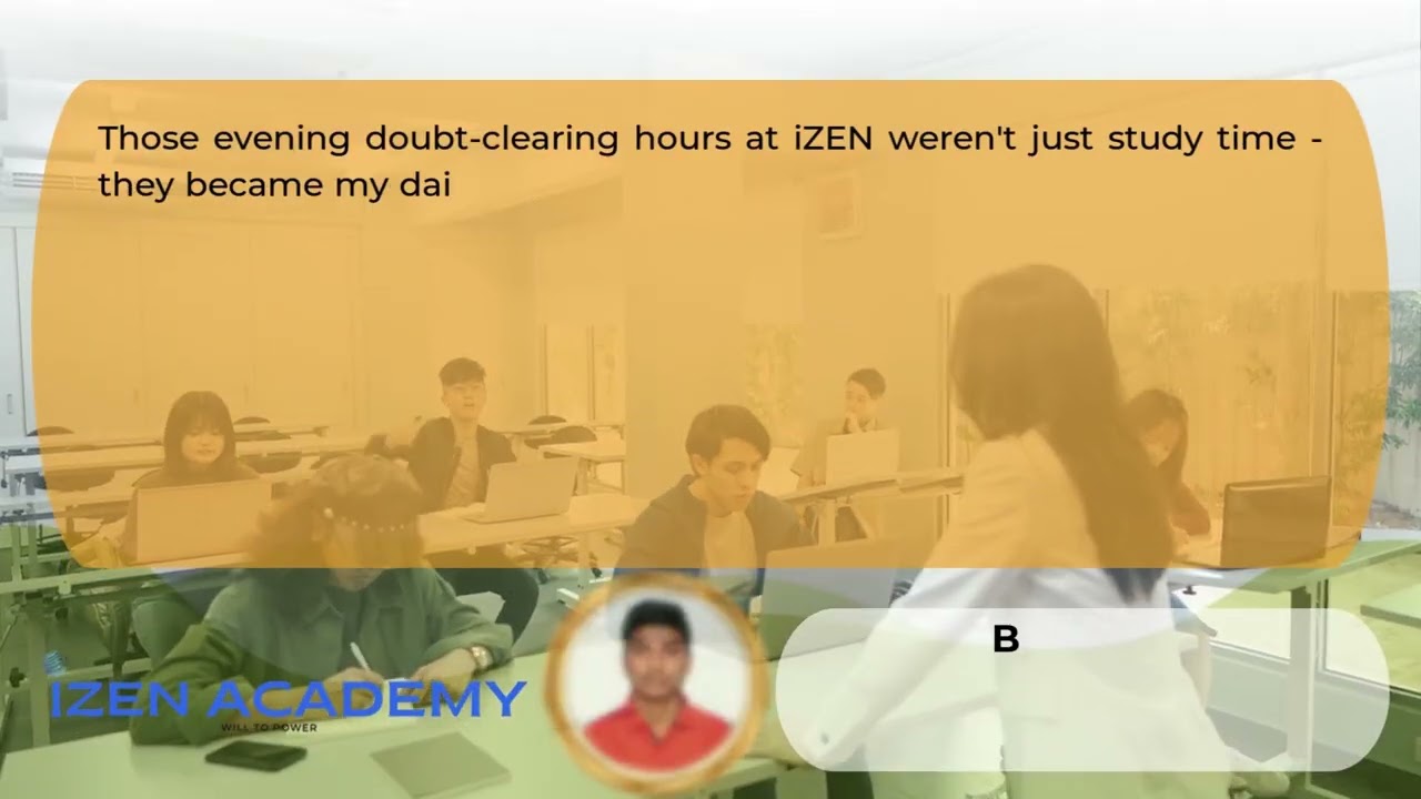 iZEN ACADEMY - Testimonial video