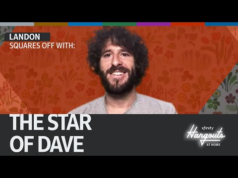 Hangouts at Home: Landon squares off with Dave