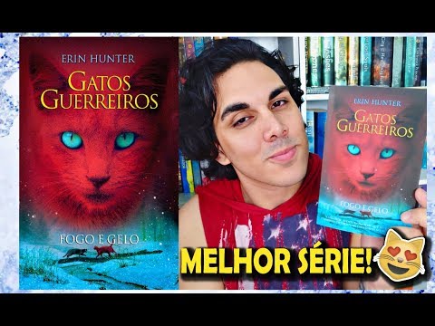 Resenha "GATOS GUERREIROS: FOGO E GELO" | Livro 2 | Erin Hunter