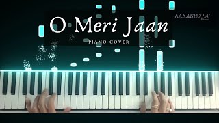 O meri Jaan Life In A Metro  Piano Cover  KK  Aaka