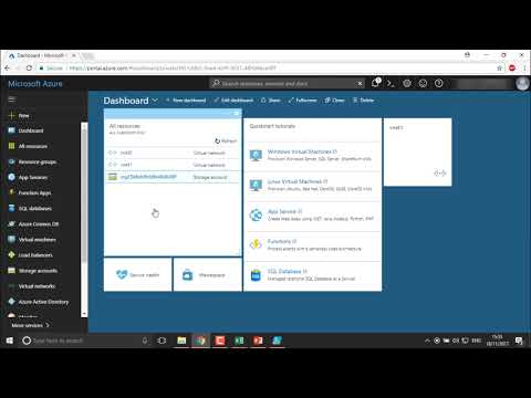 Azure VNET Using Azure PowerShell Configuration