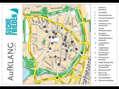 Heute, 13. Mai in Münster: AufKLANG zum Katholikentag 2018