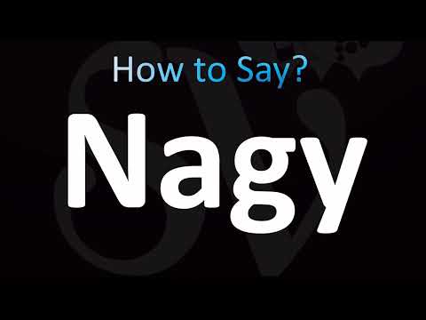 How to Pronounce Nagy (CORRECTLY!)