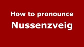 How to pronounce Nussenzveig