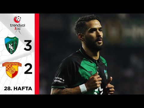 Kocaelispor (3-2) Göztepe - Highlights/Özet | Trendyol 1. Lig - 2023/24