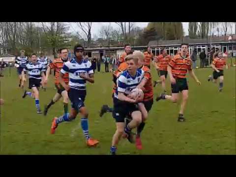 Rotterdamse Rugby Club vs. Hilversum junioren