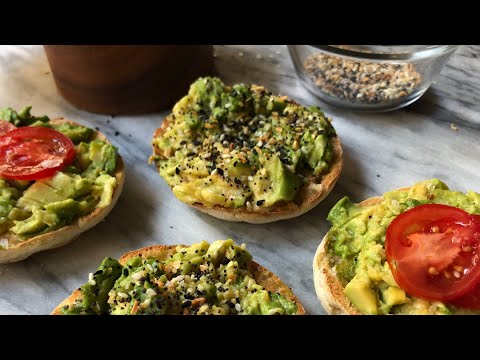 Flavorful Avocado Toast | Doug Cooking
